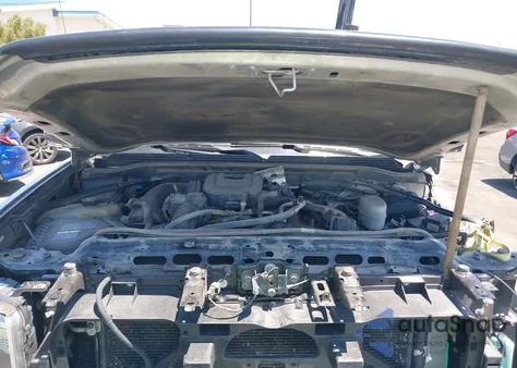 2016 GMC Sierra 2500Hd Slt из США, поврежденный, VIN 1GT12TE85GF281458